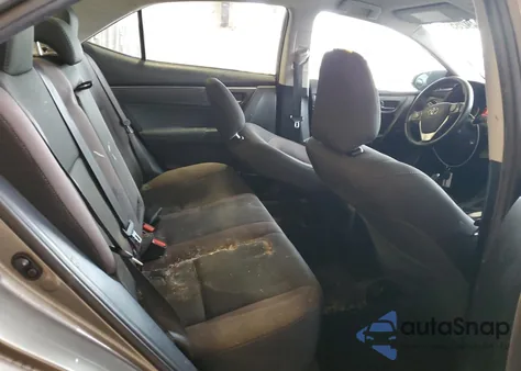 2017 Toyota Corolla L из США, поврежденный, VIN 2T1BURHE0HC883777